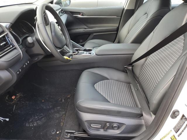 4T1G11BK3RU129383 - 2024 TOYOTA CAMRY SE NIGHT SHADE WHITE photo 7