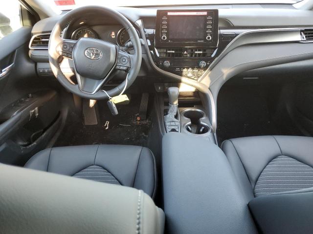 4T1G11BK3RU129383 - 2024 TOYOTA CAMRY SE NIGHT SHADE WHITE photo 8