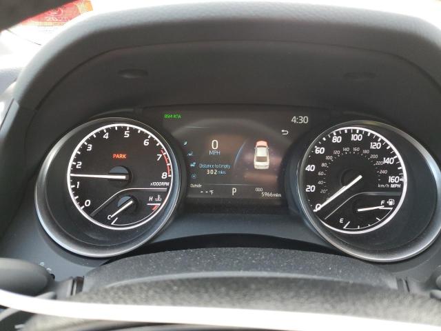 4T1G11BK3RU129383 - 2024 TOYOTA CAMRY SE NIGHT SHADE WHITE photo 9