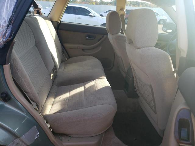 4S3BH675037630828 - 2003 SUBARU LEGACY OUTBACK AWP 青色 照片 10