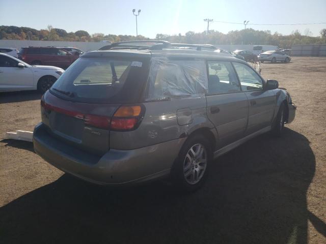 4S3BH675037630828 - 2003 SUBARU LEGACY OUTBACK AWP 青色 照片 3