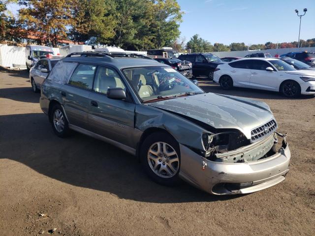 4S3BH675037630828 - 2003 SUBARU LEGACY OUTBACK AWP 青色 照片 4