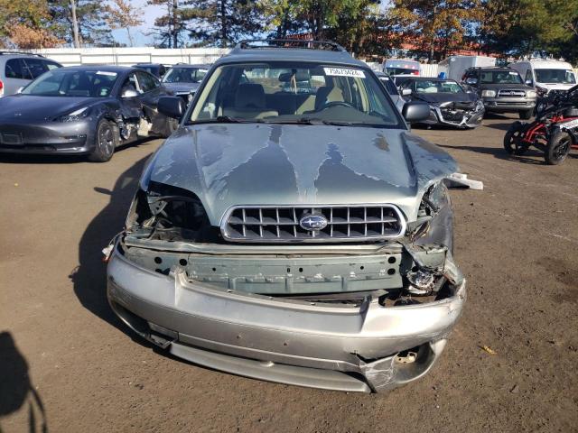 4S3BH675037630828 - 2003 SUBARU LEGACY OUTBACK AWP 青色 照片 5