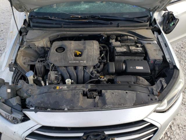 5NPD84LF7HH114464 - 2017 HYUNDAI ELANTRA SE SILVER photo 11