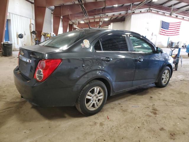 1G1JC5SH7E4233765 - 2014 CHEVROLET SONIC LT GRAY photo 3