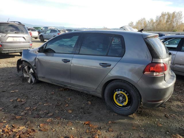 WVWDM7AJXCW241152 - 2012 VOLKSWAGEN GOLF CHARCOAL photo 2