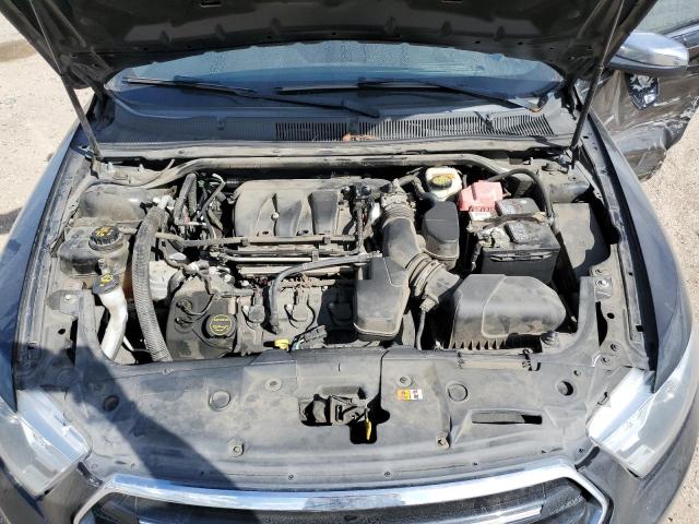 1FAHP2F88FG116074 - 2015 FORD TAURUS LIMITED BLACK photo 11