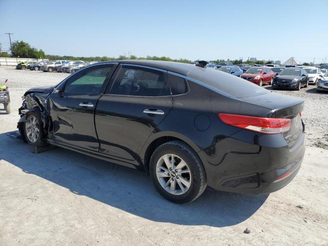 5XXGU4L37GG023445 - 2016 KIA OPTIMA EX BLACK photo 2