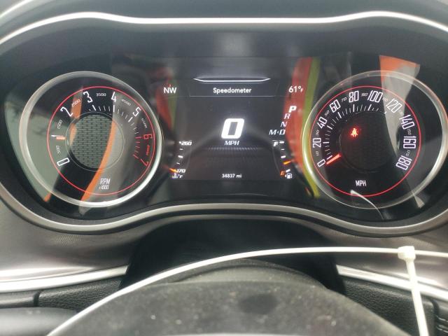 2C3CDZFJ1MH649835 - 2021 DODGE CHALLENGER R/T SCAT PACK BLACK photo 9