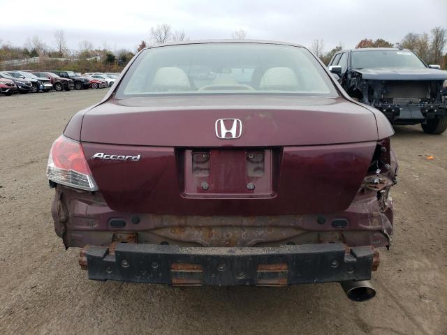 1HGCP26429A066170 - 2009 HONDA ACCORD LXP MAROON photo 6