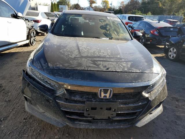 1HGCV3F24NA026239 - 2022 HONDA ACCORD HYBRID SPORT BLACK photo 5