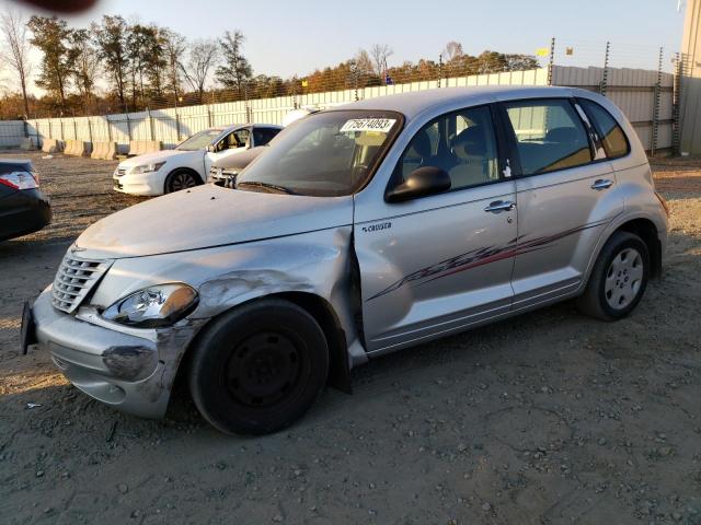 3C4FY48B15T603274 - 2005 CHRYSLER PT CRUISER SILVER photo 1