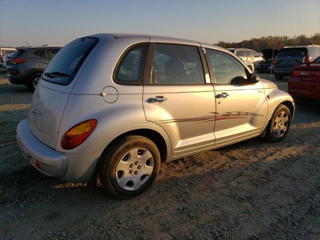 3C4FY48B15T603274 - 2005 CHRYSLER PT CRUISER SILVER photo 3