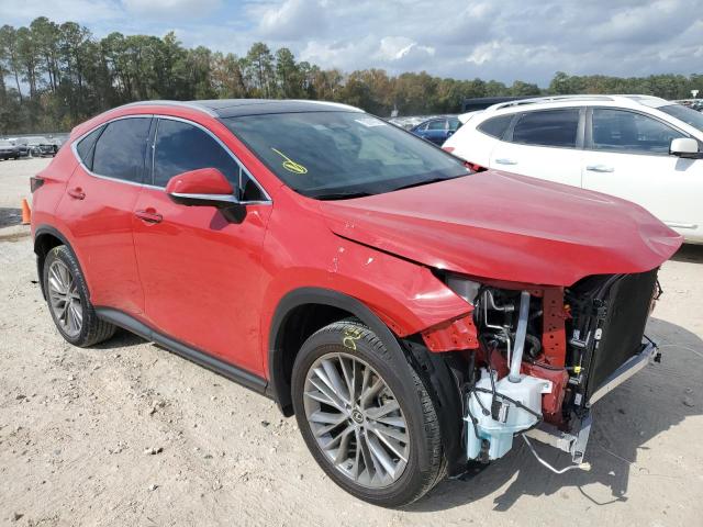 2T2HGCEZ6PC029652 - 2023 LEXUS NX 350 RED photo 4