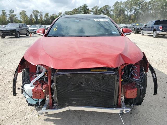 2T2HGCEZ6PC029652 - 2023 LEXUS NX 350 RED photo 5