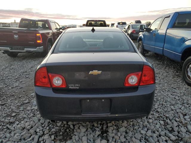 1G1ZB5E04CF342732 - 2012 CHEVROLET MALIBU LS BLACK photo 6