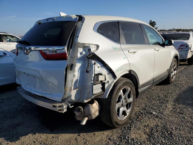 5J6RW1H59JL001556 - 2018 HONDA CR-V EX WHITE photo 3