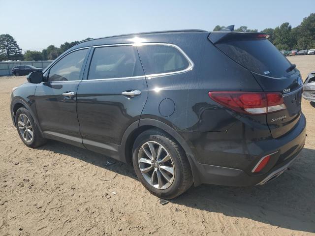 KM8SM4HF5KU308530 - 2019 HYUNDAI SANTA FE X SE BLACK photo 2