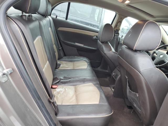 1G1ZE5E72BF102369 - 2011 CHEVROLET MALIBU LTZ ნაცრისფერი ფოტო 10