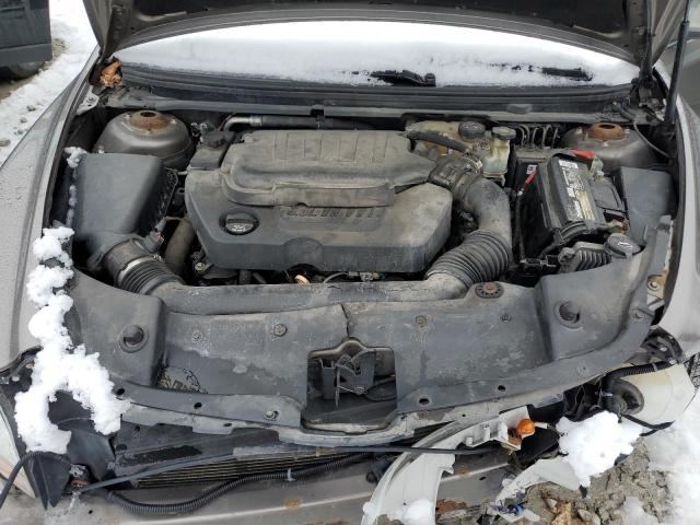 1G1ZE5E72BF102369 - 2011 CHEVROLET MALIBU LTZ ნაცრისფერი ფოტო 11