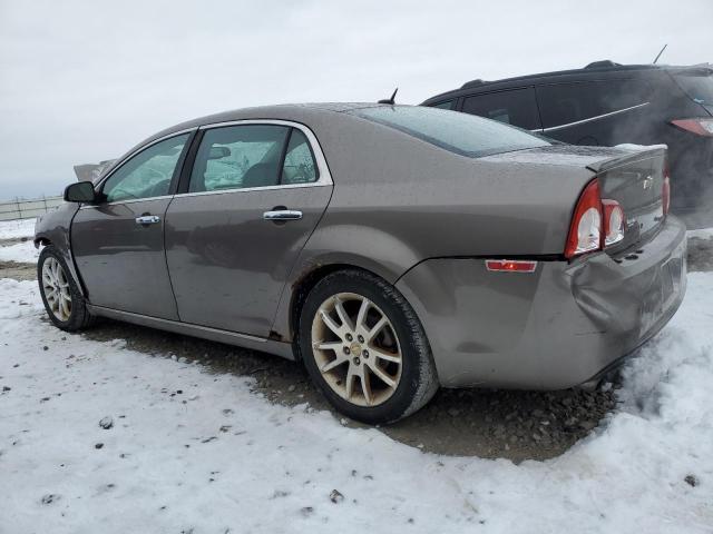 1G1ZE5E72BF102369 - 2011 CHEVROLET MALIBU LTZ ნაცრისფერი ფოტო 2