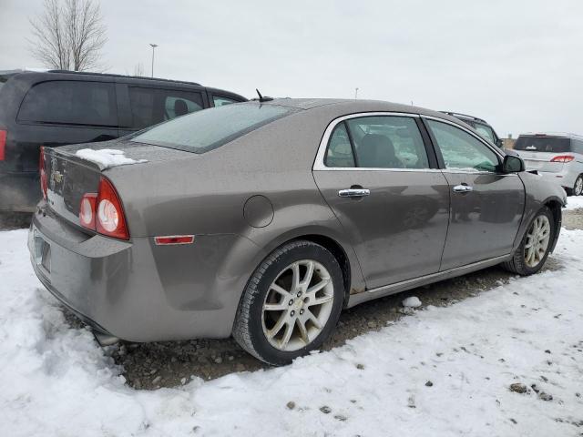 1G1ZE5E72BF102369 - 2011 CHEVROLET MALIBU LTZ ნაცრისფერი ფოტო 3