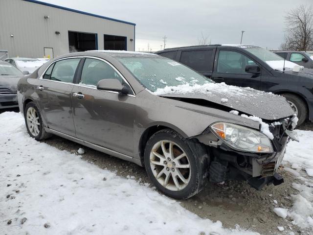 1G1ZE5E72BF102369 - 2011 CHEVROLET MALIBU LTZ ნაცრისფერი ფოტო 4