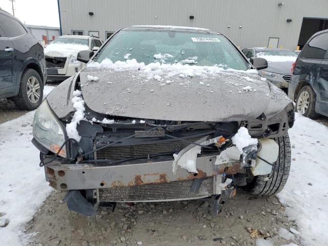 1G1ZE5E72BF102369 - 2011 CHEVROLET MALIBU LTZ ნაცრისფერი ფოტო 5