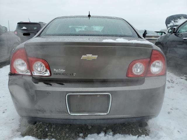 1G1ZE5E72BF102369 - 2011 CHEVROLET MALIBU LTZ ნაცრისფერი ფოტო 6
