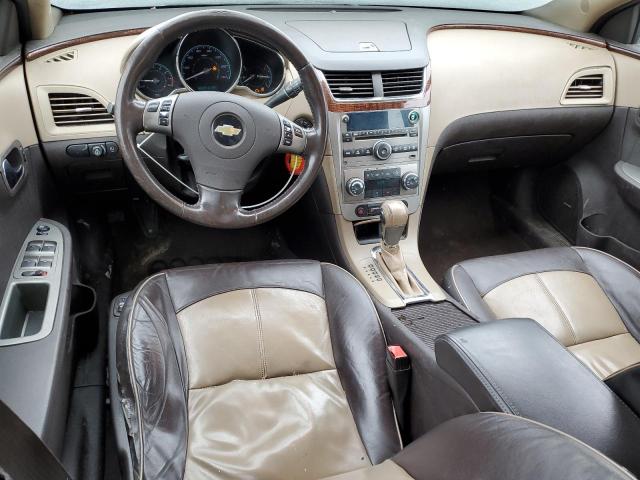 1G1ZE5E72BF102369 - 2011 CHEVROLET MALIBU LTZ ნაცრისფერი ფოტო 8