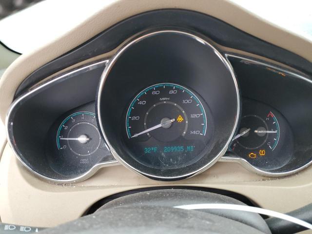 1G1ZE5E72BF102369 - 2011 CHEVROLET MALIBU LTZ ნაცრისფერი ფოტო 9