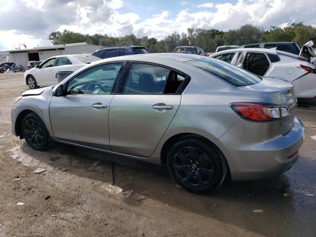 JM1BL1UF7C1572685 - 2012 MAZDA 3 I SILVER photo 2