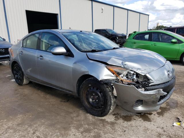 JM1BL1UF7C1572685 - 2012 MAZDA 3 I SILVER photo 4