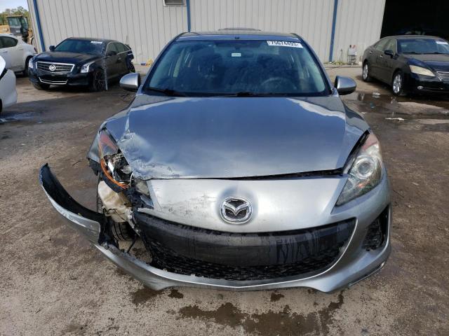 JM1BL1UF7C1572685 - 2012 MAZDA 3 I SILVER photo 5