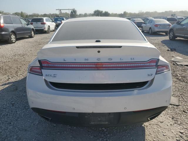 3LN6L2GK8ER816204 - 2014 LINCOLN MKZ WHITE photo 6