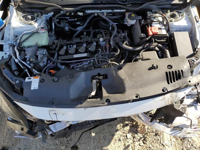 SHHFK7H93LU219345 - 2020 HONDA CIVIC SPORT TOURING WHITE photo 11