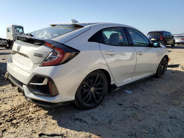 SHHFK7H93LU219345 - 2020 HONDA CIVIC SPORT TOURING WHITE photo 3