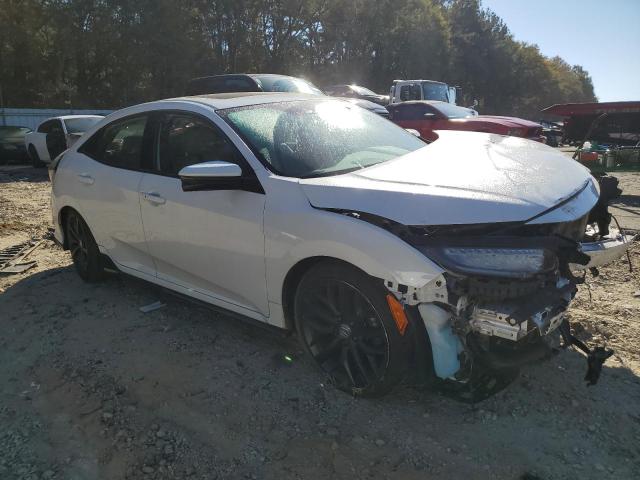 SHHFK7H93LU219345 - 2020 HONDA CIVIC SPORT TOURING WHITE photo 4