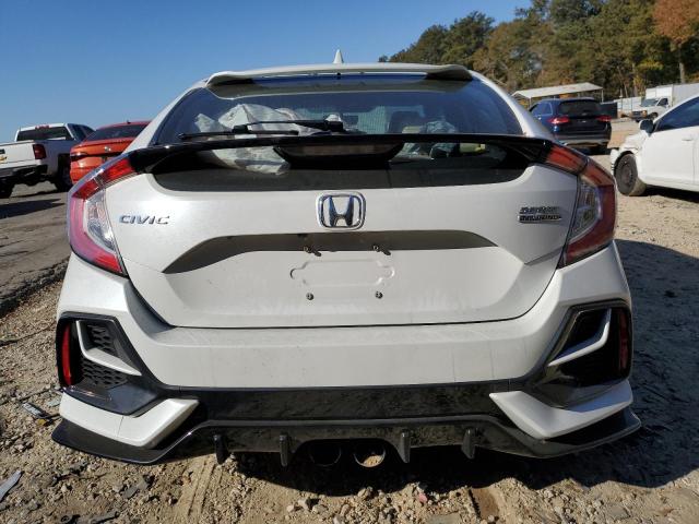 SHHFK7H93LU219345 - 2020 HONDA CIVIC SPORT TOURING WHITE photo 6