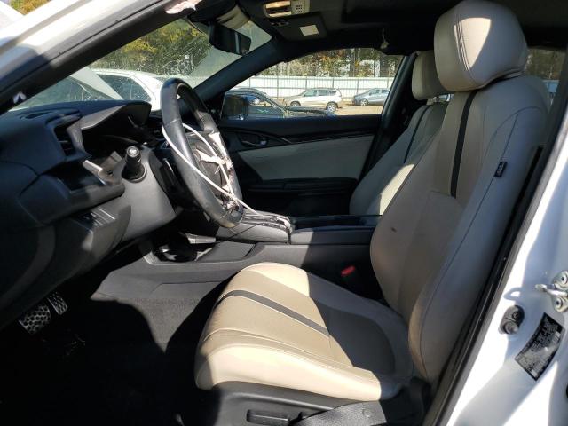 SHHFK7H93LU219345 - 2020 HONDA CIVIC SPORT TOURING WHITE photo 7