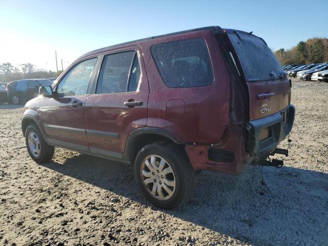 SHSRD78883U124627 - 2003 HONDA CR-V EX BURGUNDY photo 2