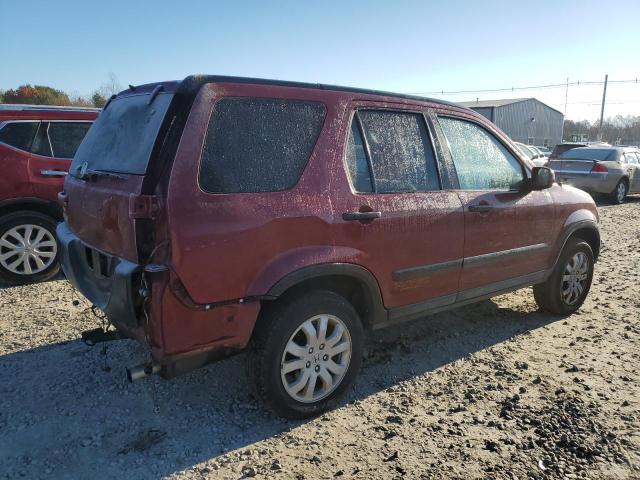 SHSRD78883U124627 - 2003 HONDA CR-V EX BURGUNDY photo 3