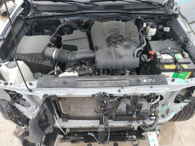 5TFAZ5CN9KX078186 - 2019 TOYOTA TACOMA DOUBLE CAB GRAY photo 11