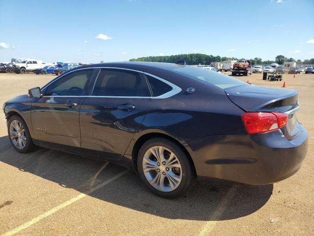 2G1125S31E9116154 - 2014 CHEVROLET IMPALA LT BLUE photo 2