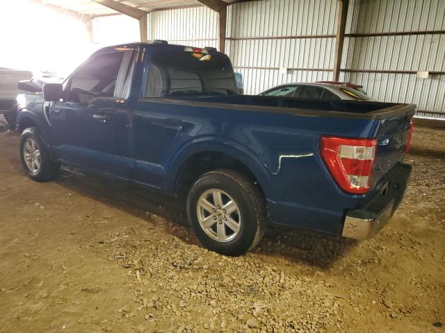 1FTMF1C51NKE24487 - 2022 FORD F150 BLUE photo 2