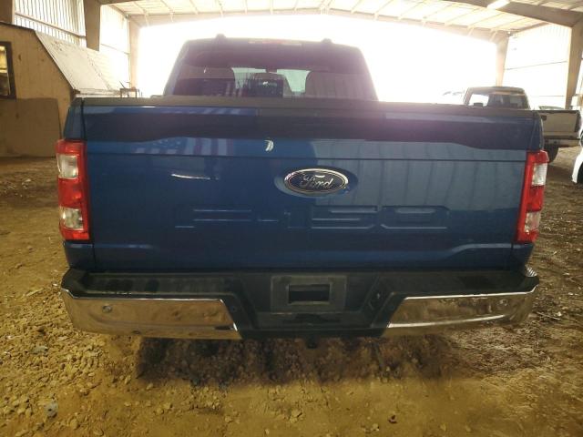 1FTMF1C51NKE24487 - 2022 FORD F150 BLUE photo 6