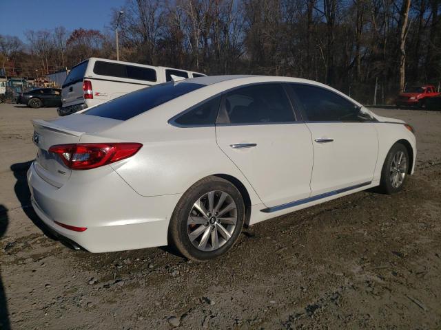 5NPE34AF6HH583390 - 2017 HYUNDAI SONATA SPORT WHITE photo 3