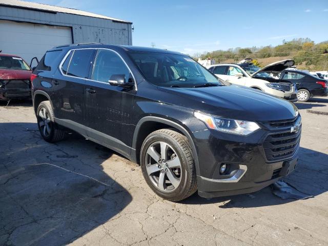 1GNEVHKW8KJ161403 - 2019 CHEVROLET TRAVERSE LT BLACK photo 4