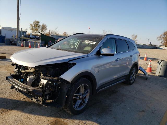 KM8SRDHF8KU298495 - 2019 HYUNDAI SANTA FE X SE ULTIMATE SILVER photo 1