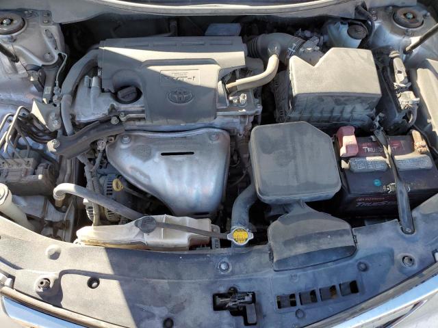 4T1BF1FKXEU766786 - 2014 TOYOTA CAMRY L SILVER photo 11